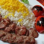 چلو کباب کوبیده