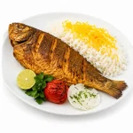 چلو ماهی (قزل آلا)