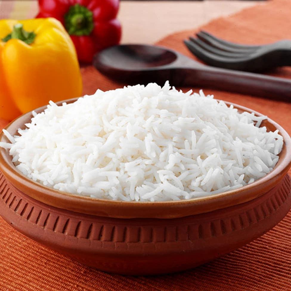طرز تهیه برنج دمی